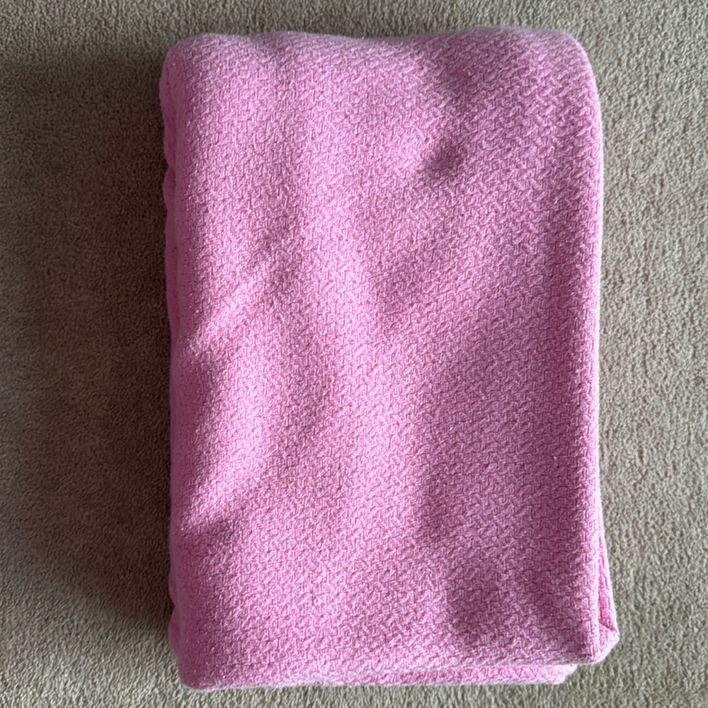 Twin Waffle Blanket/Throw